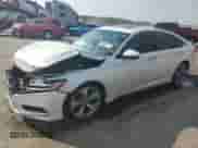 2019 Honda Accord Touring with VIN 1HGCV2F98KA003923, listed as a Copart auction lot 80894575 with 81,926 mi miles and Salvage title. Bid and sale history available at DreamBid. Image 1.