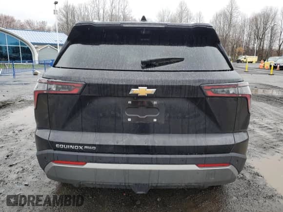 2025 Chevrolet Equinox AWD LT z VIN 3GNAXPEG5SL223811, wystawiony jako Copart lot #52098745 z przebiegiem 3 207 mil mil oraz Czysty tytuł • Clean title. Historia ofert i sprzedaży dostępna na DreamBid. Obrazek 6.