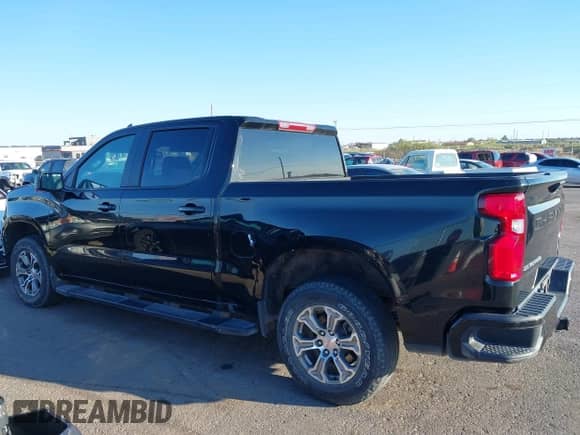 2022 Chevrolet Silverado 1500 RST with VIN 2GCUDEED0N1511394, listed as a IAAI auction lot 43451445 with 44,423 mi miles and . Bid and sale history available at DreamBid. Image 14.