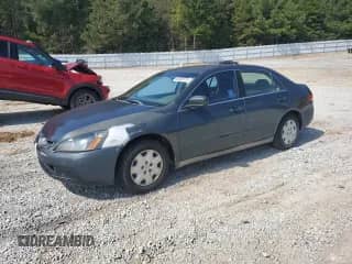 2004 Honda Accord LX with VIN 3HGCM56394G704989, listed as a Copart auction lot 85662015 with 218,588 mi miles and Clean title. Bid and sale history available at DreamBid. Image 1.