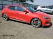 2020 Hyundai Veloster Turbo R-Spec с VIN KMHTH6AB3LU027646, выставлен на аукционе Copart как лот 51428865 с пробегом 24 426 миль миль и Списание • Salvage title. История ставок и продаж доступна на DreamBid. Изображение 4.