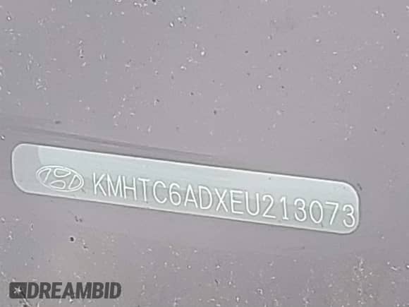 2014 Hyundai Veloster z VIN KMHTC6ADXEU213073, wystawiony jako IAAI lot #41551346 z przebiegiem 130 549 mil mil oraz . Historia ofert i sprzedaży dostępna na DreamBid. Obrazek 9.