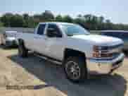 2019 Chevrolet Silverado 2500HD Work Truck with VIN 2GC2CREG9K1149525, listed as a Copart auction lot 80132595 with 267,000 mi miles and Salvage title. Bid and sale history available at DreamBid. Image 4.