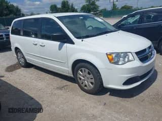 2016 Dodge Grand Caravan American Value with VIN 2C4RDGBG1GR379542, listed as a IAAI auction lot 43004956 with 211,387 mi miles and . Bid and sale history available at DreamBid. Image 1.