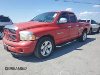 2003 Dodge 1500 ST with VIN 1D7HA18D73J636402, listed as a Copart auction lot 80547965 with 178,759 mi miles and Clean title. Bid and sale history available at DreamBid. Image 1.