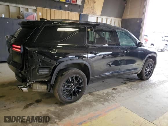 2024 Chevrolet Traverse AWD LT с VIN 1GNEVGKS7RJ207174, выставлен на аукционе Copart как лот 47573845 с пробегом 10 215 миль миль и Списание • Salvage title. История ставок и продаж доступна на DreamBid. Изображение 3.