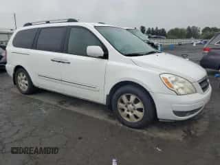 2007 Hyundai Entourage GLS z VIN KNDMC233276023362, wystawiony jako Copart lot #73012794 z przebiegiem 166 381 mil mil oraz Czysty tytuł • Clean title. Historia ofert i sprzedaży dostępna na DreamBid. Obrazek 4.