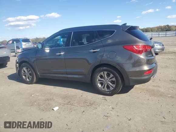 2014 Hyundai Santa Fe с VIN 5XYZUDLB8EG224988, выставлен на аукционе Copart как лот 87418195 с пробегом 94 772 миль миль и Списание • Salvage title. История ставок и продаж доступна на DreamBid. Изображение 2.
