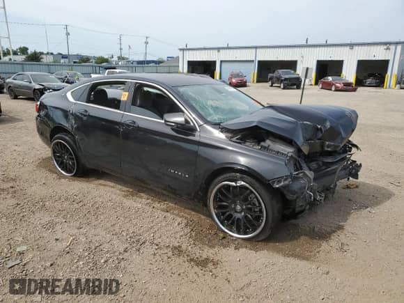 2016 Chevrolet Impala LS с VIN 1G11Z5SA3GU159376, выставлен на аукционе Copart как лот 67668625 с пробегом 146 975 миль миль и Списание • Salvage title. История ставок и продаж доступна на DreamBid. Изображение 4.
