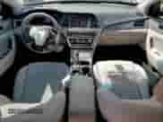 2017 Hyundai Sonata SE with VIN 5NPE24AF7HH455162, listed as a Copart auction lot 84019605 with 84,483 mi miles and Salvage title. Bid and sale history available at DreamBid. Image 8.