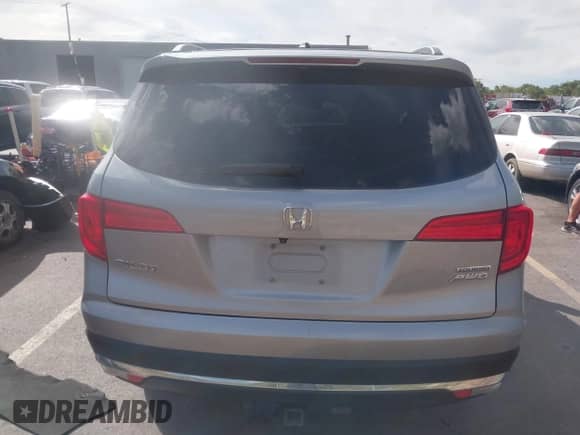 2016 Honda Pilot Touring z VIN 5FNYF6H94GB012204, wystawiony jako IAAI lot #43166328 z przebiegiem 108 897 mil mil oraz . Historia ofert i sprzedaży dostępna na DreamBid. Obrazek 16.