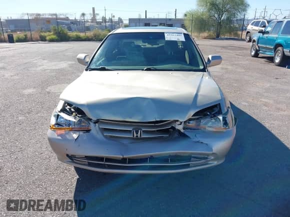 2001 Honda Accord EX with VIN JHMCG56691C030145, listed as a IAAI auction lot 43363409 with 167,747 mi miles and . Bid and sale history available at DreamBid. Image 12.