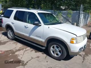 2002 Ford Explorer Eddie Bauer with VIN 1FMDU74E82ZB09532, listed as a IAAI auction lot 43159690 with 215,693 mi miles and . Bid and sale history available at DreamBid. Image 1.