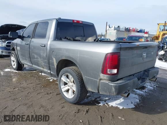 2013 Ram 1500 Sport with VIN 1C6RR7MT2DS626158, listed as a IAAI auction lot 41939859 with 171,685 mi miles and . Bid and sale history available at DreamBid. Image 3.