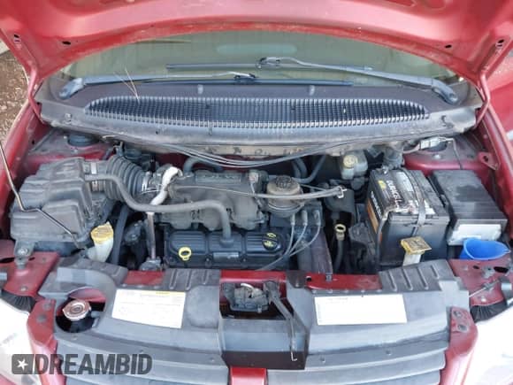2007 Dodge Caravan SE with VIN 1D4GP25R87B204110, listed as a IAAI auction lot 42846033 with 348,487 mi miles and . Bid and sale history available at DreamBid. Image 10.