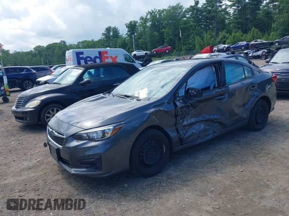 2019 Subaru Impreza with VIN 4S3GKAA61K3622805, listed as a IAAI auction lot 42694206 with 54,014 mi miles and . Bid and sale history available at DreamBid. Image 18.