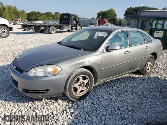 2007 Chevrolet Impala LT with VIN 2G1WT55K179219471, listed as a Copart auction lot 81374335 with 118,389 mi miles and Clean title. Bid and sale history available at DreamBid. Image 1.