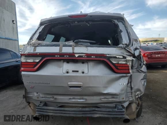 2018 Dodge Durango GT with VIN 1C4RDJDG7JC312339, listed as a Copart auction lot 61727575 with 135,167 mi miles and Salvage title. Bid and sale history available at DreamBid. Image 6.