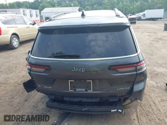 2022 Jeep Grand Cherokee Limited with VIN 1C4RJKBG7N8626731, listed as a IAAI auction lot 42494852 with Not provided miles and . Bid and sale history available at DreamBid. Image 16.