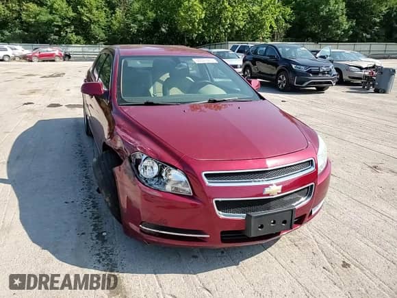 2010 Chevrolet Malibu 2LT with VIN 1G1ZD5E76AF154234, listed as a Copart auction lot 68341475 with 96,718 mi miles and Salvage title. Bid and sale history available at DreamBid. Image 13.
