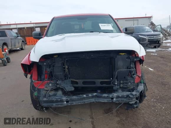 2013 Ram 1500 Tradesman with VIN 1C6RR7FT7DS677376, listed as a IAAI auction lot 41607265 with 265,519 mi miles and . Bid and sale history available at DreamBid. Image 12.