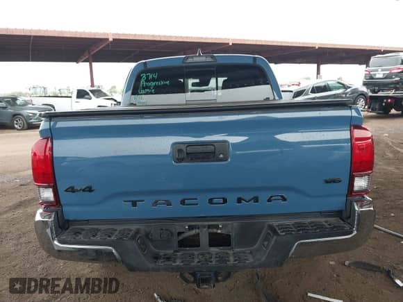 2019 Toyota Tacoma SR с VIN 3TMCZ5AN9KM200322, выставлен на аукционе IAAI как лот 43412778 с пробегом 43 008 миль миль и . История ставок и продаж доступна на DreamBid. Изображение 17.