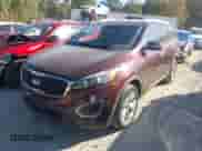 2017 Kia Sorento LX with VIN 5XYPG4A39HG264947, listed as a IAAI auction lot 43532583 with 99,559 mi miles and . Bid and sale history available at DreamBid. Image 17.