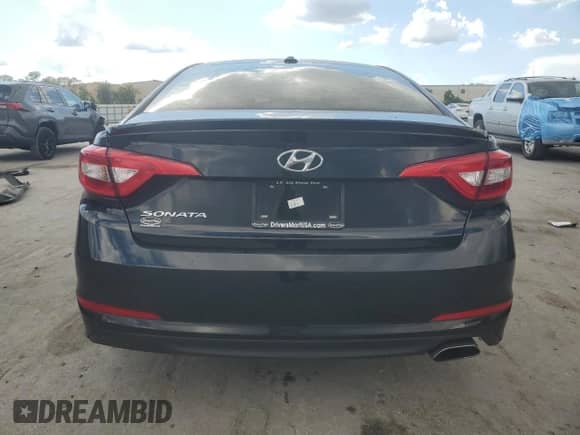 2017 Hyundai Sonata SE with VIN 5NPE24AFXHH457472, listed as a Copart auction lot 83800945 with 99,238 mi miles and Salvage title. Bid and sale history available at DreamBid. Image 6.