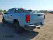 2025 Chevrolet Colorado 2WD Work Truck with VIN 1GCPSBEK0S1188398, listed as a IAAI auction lot 43130664 with 8,364 mi miles and . Bid and sale history available at DreamBid. Image 3.