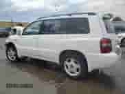 2005 Toyota Highlander with VIN JTEEP21A350085147, listed as a Copart auction lot 65085235 with 230,163 mi miles and Salvage title. Bid and sale history available at DreamBid. Image 2.