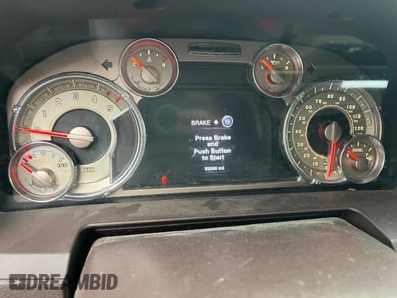 2014 Ram 1500 Longhorn z VIN 1C6RR7PMXES337082, wystawiony jako Copart lot #54928245 z przebiegiem 92 350 mil mil oraz Czysty tytuł • Clean title. Historia ofert i sprzedaży dostępna na DreamBid. Obrazek 9.