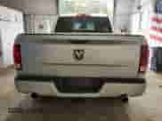 2016 Ram 1500 Express z VIN 1C6RR7KT5GS158529, wystawiony jako Copart lot #85118845 z przebiegiem 80 799 mil mil oraz Szkoda całkowita • Salvage title. Historia ofert i sprzedaży dostępna na DreamBid. Obrazek 6.