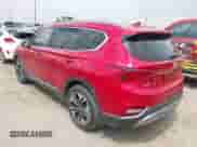 2020 Hyundai Santa Fe Limited with VIN 5NMS53AA4LH234665, listed as a IAAI auction lot 42524827 with 47,185 mi miles and . Bid and sale history available at DreamBid. Image 3.