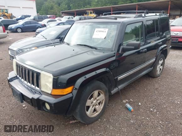 2006 Jeep Commander Limited z VIN 1J8HH58N96C280493, wystawiony jako IAAI lot #42589014 z przebiegiem 234 739 mil mil oraz . Historia ofert i sprzedaży dostępna na DreamBid. Obrazek 2.