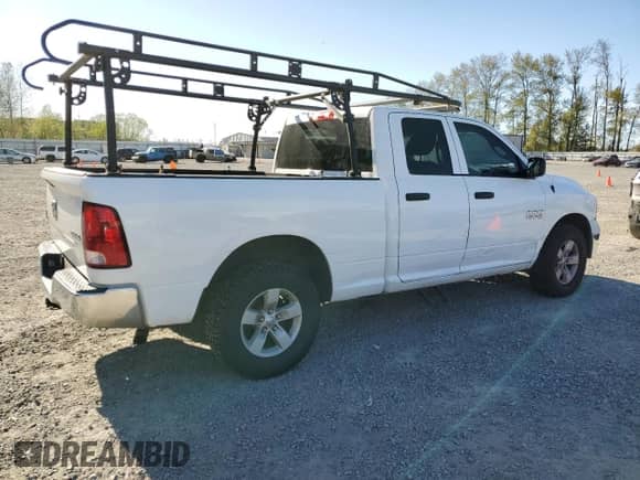 2014 Ram 1500 Tradesman with VIN 1C6RR7FG7ES304620, listed as a Copart auction lot 53368245 with 215,716 mi miles and Salvage title. Bid and sale history available at DreamBid. Image 3.