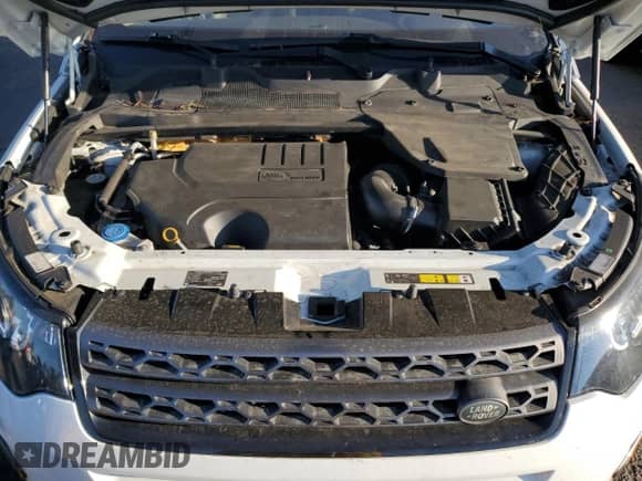 2019 Land Rover Discovery Sport SE with VIN SALCP2FX5KH791017, listed as a Copart auction lot 81774475 with 37,322 mi miles and Salvage title. Bid and sale history available at DreamBid. Image 11.