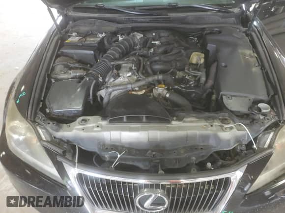 2013 Lexus IS 250 z VIN JTHCF5C2XD5062387, wystawiony jako Copart lot #68516915 z przebiegiem 175 220 mil mil oraz Szkoda całkowita • Salvage title. Historia ofert i sprzedaży dostępna na DreamBid. Obrazek 11.