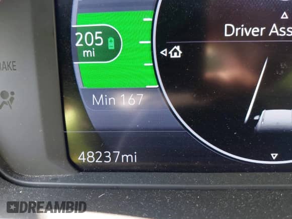 2022 Chevrolet Bolt EUV LT with VIN 1G1FY6S08N4116235, listed as a IAAI auction lot 42777616 with 48,237 mi miles and . Bid and sale history available at DreamBid. Image 16.