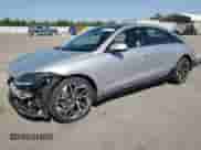 2023 Hyundai Ioniq 6 Limited с VIN KMHM54AA8PA045138, выставлен на аукционе Copart как лот 55784155 с пробегом 5 772 миль миль и Списание • Salvage title. История ставок и продаж доступна на DreamBid. Изображение 1.