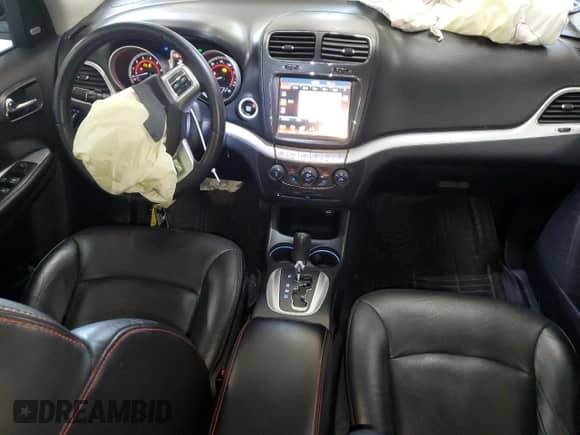 2016 Dodge Journey R/T z VIN 3C4PDDEG0GT243014, wystawiony jako Copart lot #63074145 z przebiegiem 125 991 mil mil oraz Szkoda całkowita • Salvage title. Historia ofert i sprzedaży dostępna na DreamBid. Obrazek 8.