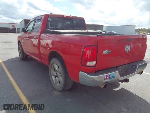 2016 Ram 1500 SLT с VIN 1C6RR6GT8GS163307, выставлен на аукционе IAAI как лот 43390343 с пробегом 250 583 миль миль и . История ставок и продаж доступна на DreamBid. Изображение 3.