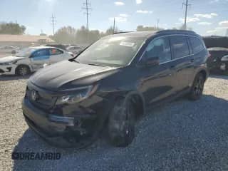 2022 Honda Pilot Special Edition с VIN 5FNYF6H20NB001927, выставлен на аукционе Copart как лот 85352845 с пробегом 55 377 миль миль и Списание • Salvage title. История ставок и продаж доступна на DreamBid. Изображение 1.