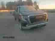 2021 GMC Sierra 1500 with VIN 1GTR8AEHXMZ171957, listed as a Copart auction lot 87154394 with 90,898 mi miles and Salvage title. Bid and sale history available at DreamBid. Image 11.