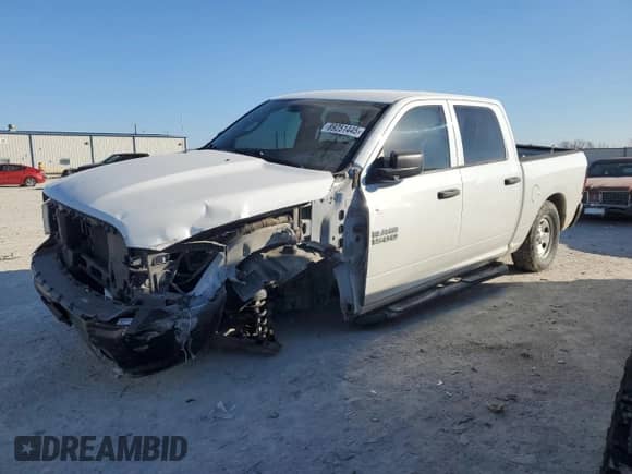 2013 Ram 1500 Tradesman with VIN 1C6RR6KP7DS606827, listed as a Copart auction lot 89251445 with 123,098 mi miles and Salvage title. Bid and sale history available at DreamBid. Image 1.