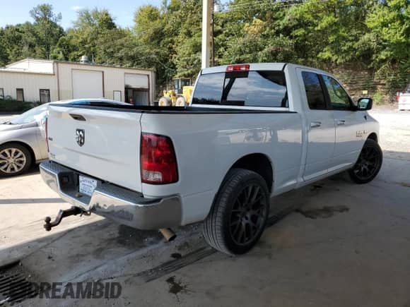 2018 Ram 1500 SLT с VIN 1C6RR6GT9JS105391, выставлен на аукционе Copart как лот 71210175 с пробегом 240 536 миль миль и Чистый • Clean title. История ставок и продаж доступна на DreamBid. Изображение 3.