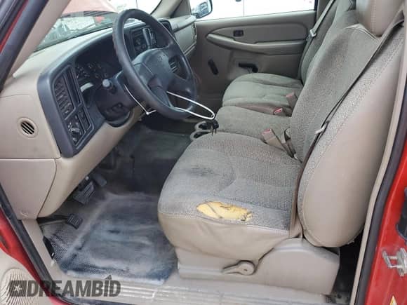 2006 Chevrolet Silverado 1500 LT1 с VIN 1GCEC19Z16Z261050, выставлен на аукционе Copart как лот 63075505 с пробегом 162 588 миль миль и Списание • Salvage title. История ставок и продаж доступна на DreamBid. Изображение 7.