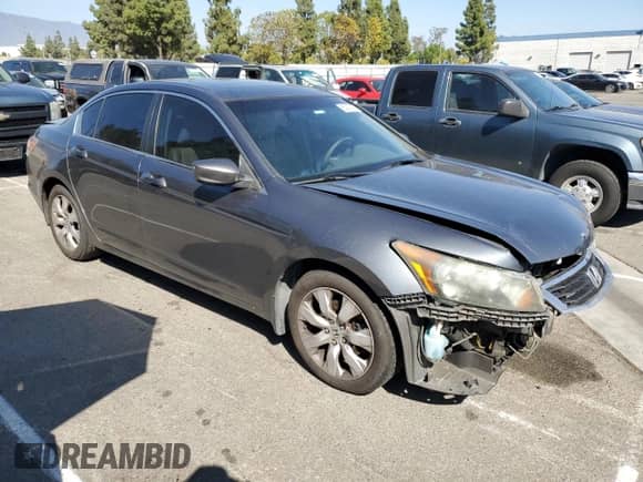 2010 Honda Accord EX-L с VIN 1HGCP2F89AA184336, выставлен на аукционе Copart как лот 85202115 с пробегом 192 837 миль миль и Списание • Salvage title. История ставок и продаж доступна на DreamBid. Изображение 4.