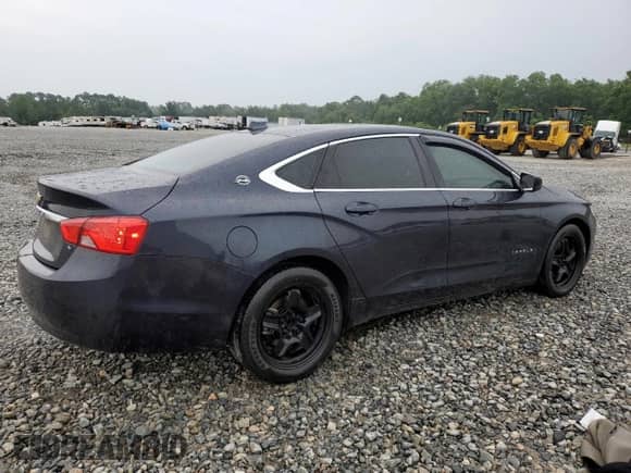 2014 Chevrolet Impala LS with VIN 2G11Y5SL5E9147843, listed as a Copart auction lot 63417145 with 199,812 mi miles and Salvage title. Bid and sale history available at DreamBid. Image 3.