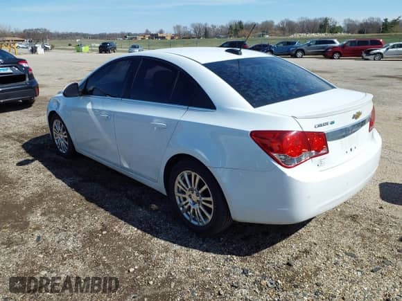 2015 Chevrolet Cruze ECO с VIN 1G1PH5SB7F7122107, выставлен на аукционе IAAI как лот 41845497 с пробегом 109 905 миль миль и . История ставок и продаж доступна на DreamBid. Изображение 3.