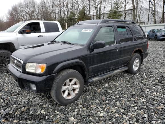 2004 Nissan Pathfinder SE с VIN JN8DR09YX4W919057, выставлен на аукционе Copart как лот 50448295 с пробегом Не указан миль и На запчасти • Non repairable. История ставок и продаж доступна на DreamBid. Изображение 1.